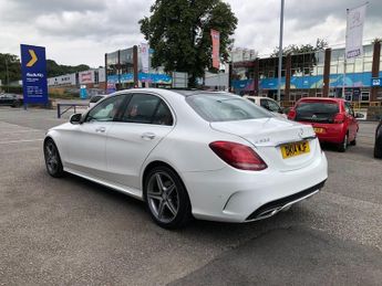 Mercedes C Class C220 BLUETEC AMG LINE PREMIUM PLUS