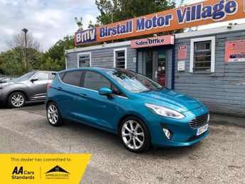 Ford Fiesta TITANIUM TDCI