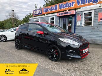 Ford Fiesta ZETEC S BLACK EDITION