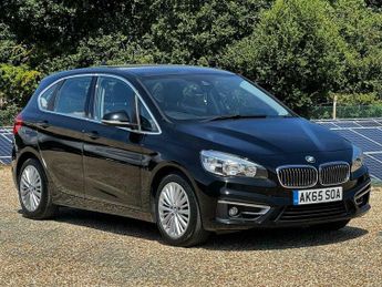 BMW 216 1.5 216d Luxury Euro 6 (s/s) 5dr
