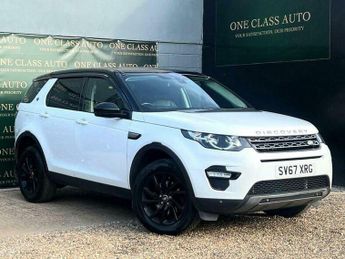 Land Rover Discovery Sport 2.0 TD4 SE Tech Auto 4WD Euro 6 (s/s) 5dr