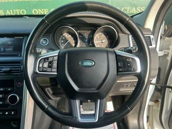 Land Rover Discovery Sport 2.0 TD4 SE Tech Auto 4WD Euro 6 (s/s) 5dr