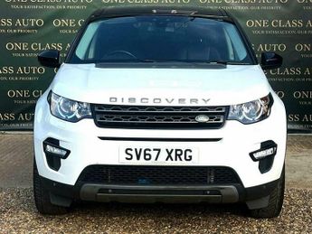 Land Rover Discovery Sport 2.0 TD4 SE Tech Auto 4WD Euro 6 (s/s) 5dr