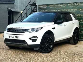 Land Rover Discovery Sport 2.0 TD4 SE Tech Auto 4WD Euro 6 (s/s) 5dr