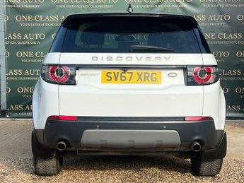Land Rover Discovery Sport 2.0 TD4 SE Tech Auto 4WD Euro 6 (s/s) 5dr
