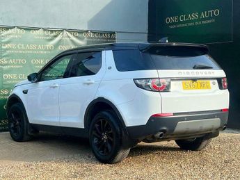 Land Rover Discovery Sport 2.0 TD4 SE Tech Auto 4WD Euro 6 (s/s) 5dr