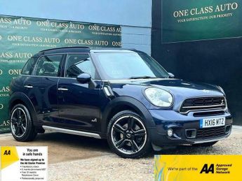 MINI Countryman 1.6 Cooper S Steptronic ALL4 Euro 5 5dr