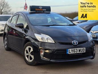 Toyota Prius 1.8 Hybrid Automatic 5dr 5 Seats 25 Road Tax ULEZ Free