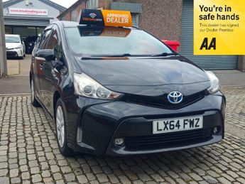 Toyota Prius 1.8 Hybrid Automatic 5dr 7 Seats