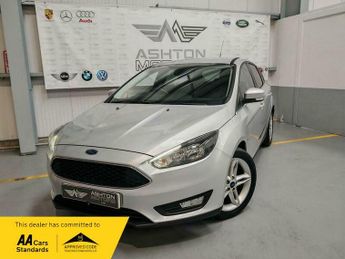 Ford Focus 1.6 TDCi Zetec Euro 5 (s/s) 5dr