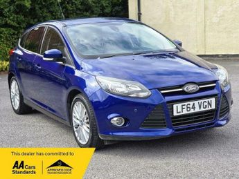 Ford Focus 1.0T EcoBoost Zetec Euro 5 (s/s) 5dr