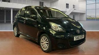 Toyota AYGO 1.0 VVT-i Black Euro 4 5dr (AC)