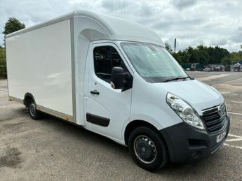 Vauxhall Movano 2.3 CDTi 3500 Platform Cab 2dr Diesel Manual FWD L3 H1 Euro 6 (1