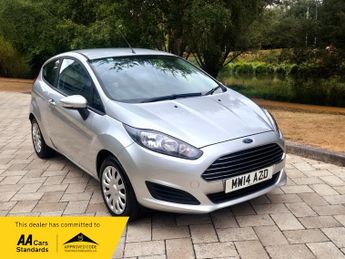Ford Fiesta 1.25 Style Hatchback 3dr Petrol Manual Euro 5 (60 ps)