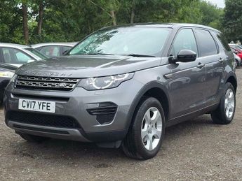 Land Rover Discovery Sport 2.0 TD4 SE 4WD Euro 6 (s/s) 5dr (5 Seat)
