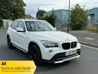 BMW X1 2.0 20d SE Steptronic xDrive Euro 5 5dr