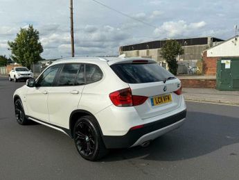 BMW X1 2.0 20d SE Steptronic xDrive Euro 5 5dr