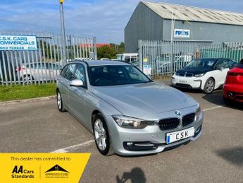 BMW 320 320d SPORT TOURING Ex Police