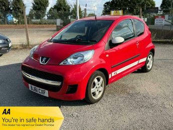 Peugeot 107 1.0 12V Sportium Euro 5 3dr