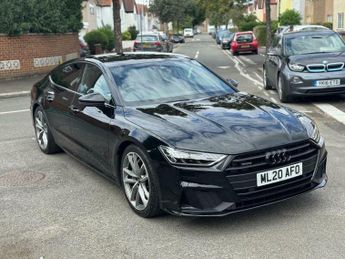 Audi A7 3.0 TFSI V6 55 Black Edition Sportback S Tronic quattro Euro 6 (
