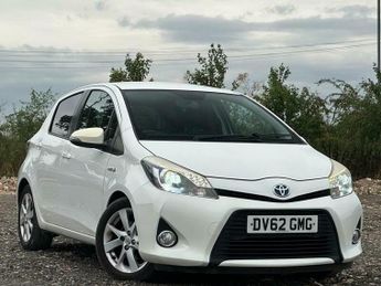 Toyota Yaris 1.5 VVT-h T4 CVT Euro 5 5dr