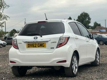 Toyota Yaris 1.5 VVT-h T4 CVT Euro 5 5dr