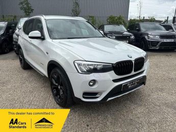 BMW X3 2.0 20d xLine Auto xDrive Euro 6 (s/s) 5dr