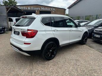 BMW X3 2.0 20d xLine Auto xDrive Euro 6 (s/s) 5dr