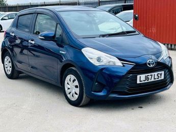 Toyota Yaris 1.5 VVT-h Active E-CVT Euro 6 (s/s) 5dr
