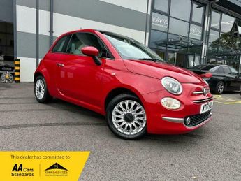 Fiat 500 1.2 Lounge Euro 6 (s/s) 3dr