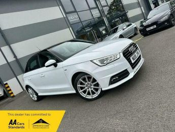 Audi A1 1.4 TFSI S line Sportback Euro 6 (s/s) 5dr