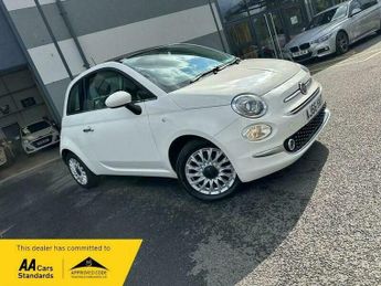 Fiat 500 1.2 Lounge Euro 6 (s/s) 3dr