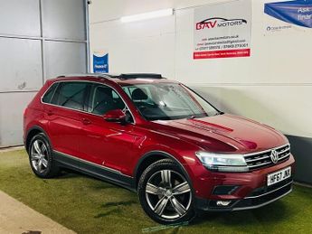 Volkswagen Tiguan 2.0 TDI SEL SUV 5dr Diesel DSG Euro 6 (s/s) (150 ps)