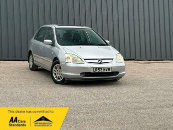 Honda Civic 1.6 i-VTEC Inspire S 5dr