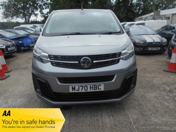 Vauxhall Vivaro L2H1 3100 SPORTIVE S/S DCB