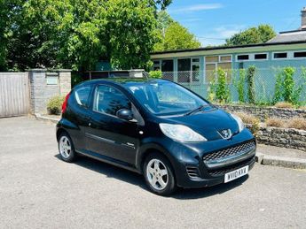 Peugeot 107 1.0 12V Verve Hatchback 3dr Petrol Manual Euro 4 (68 ps)