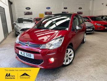 Citroen C3 1.2 VTi Selection Hatchback 5dr Petrol Manual Euro 5 (82 ps)
