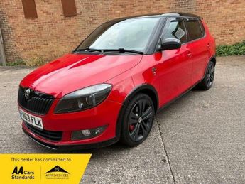 Skoda Fabia 1.6 TDI Monte Carlo Euro 5 5dr