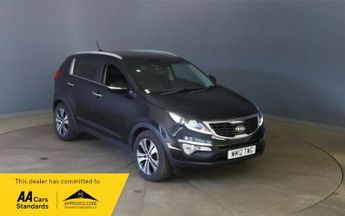 Kia Sportage CRDI 3 SAT NAV