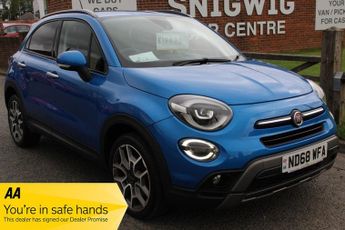 Fiat 500 CROSS