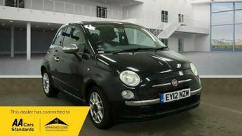 Fiat 500 0.9 TwinAir Lounge Hatchback 3dr Petrol Manual Euro 5 (s/s) (85 