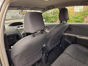 Toyota Yaris 1.33 Dual VVT-i TR Hatchback 5dr Petrol MultiMode Euro 4 (s/s) (