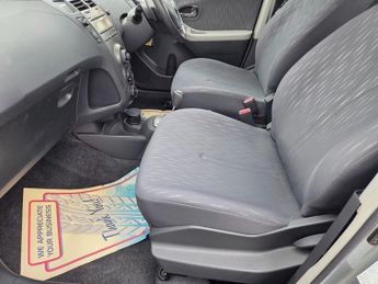 Toyota Yaris 1.33 Dual VVT-i TR Hatchback 5dr Petrol MultiMode Euro 4 (s/s) (