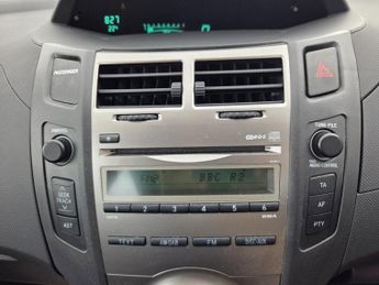 Toyota Yaris 1.33 Dual VVT-i TR Hatchback 5dr Petrol MultiMode Euro 4 (s/s) (