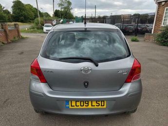 Toyota Yaris 1.33 Dual VVT-i TR Hatchback 5dr Petrol MultiMode Euro 4 (s/s) (