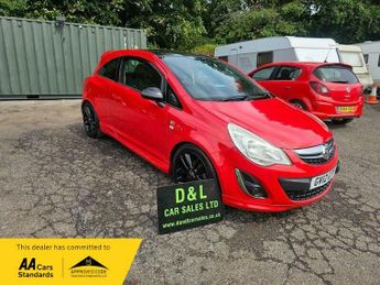 Vauxhall Corsa 1.2 16V Limited Edition Euro 5 3dr