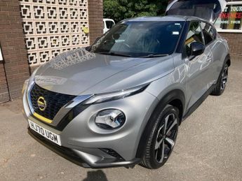 Nissan Juke 1.0 DIG-T Tekna SUV 5dr Petrol DCT Auto Euro 6 (s/s) (114 ps)