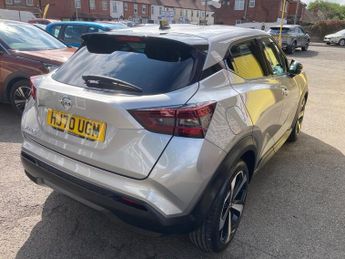 Nissan Juke 1.0 DIG-T Tekna SUV 5dr Petrol DCT Auto Euro 6 (s/s) (114 ps)