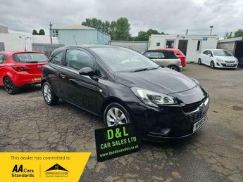 Vauxhall Corsa 1.4i ecoTEC Energy Euro 6 3dr