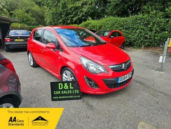 Vauxhall Corsa 1.4 16V SRi Euro 5 5dr